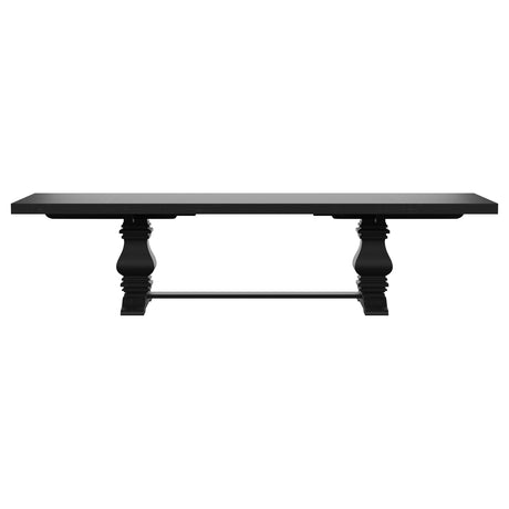 Florence 9-piece 126-inch Extension Dining Table Set Beige - Home Elegance USA