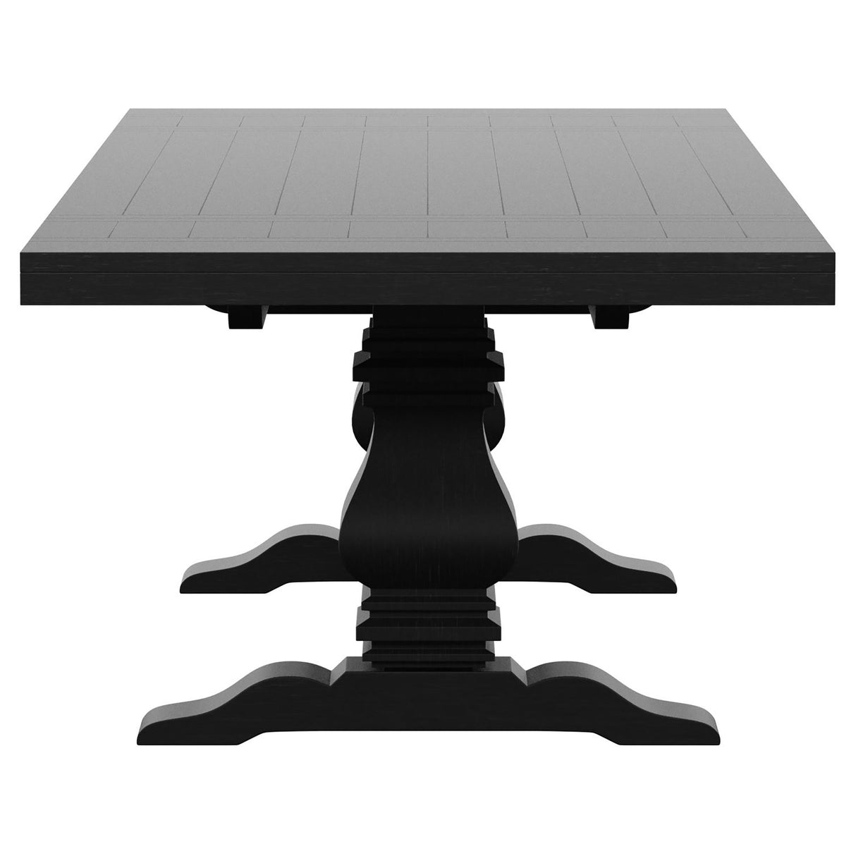 Florence 9-piece 126-inch Extension Dining Table Set Grey - Home Elegance USA