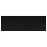 Florence 126-inch Extension Dining Table Distressed Black - Home Elegance USA