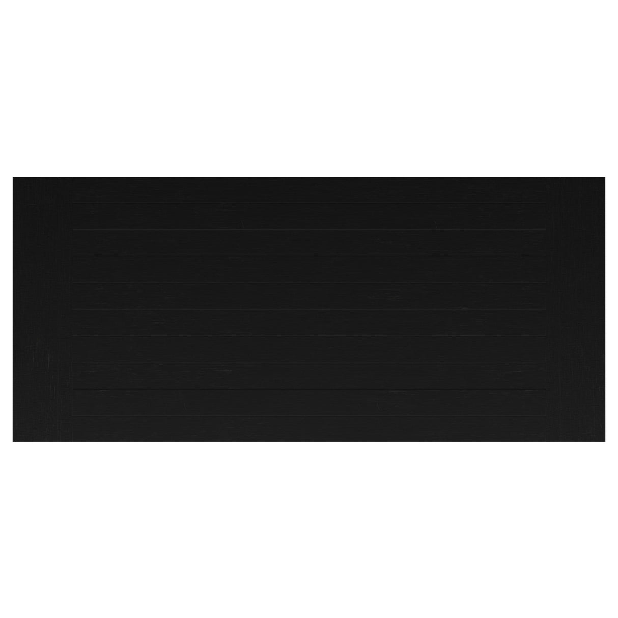 Florence 126-inch Extension Dining Table Distressed Black - Home Elegance USA