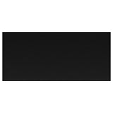 Florence 126-inch Extension Dining Table Distressed Black - Home Elegance USA