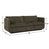 Abound Sofa Herb - Dark Green by Uttermost - View 10