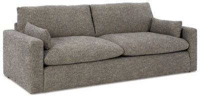 Ashley Granite Dramatic Sofa - Chenille - 1170238 - Home Elegance USA - 1