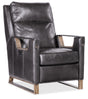 Relic Power Recliner With Power Headrest - Black by Hooker Furniture - View 1