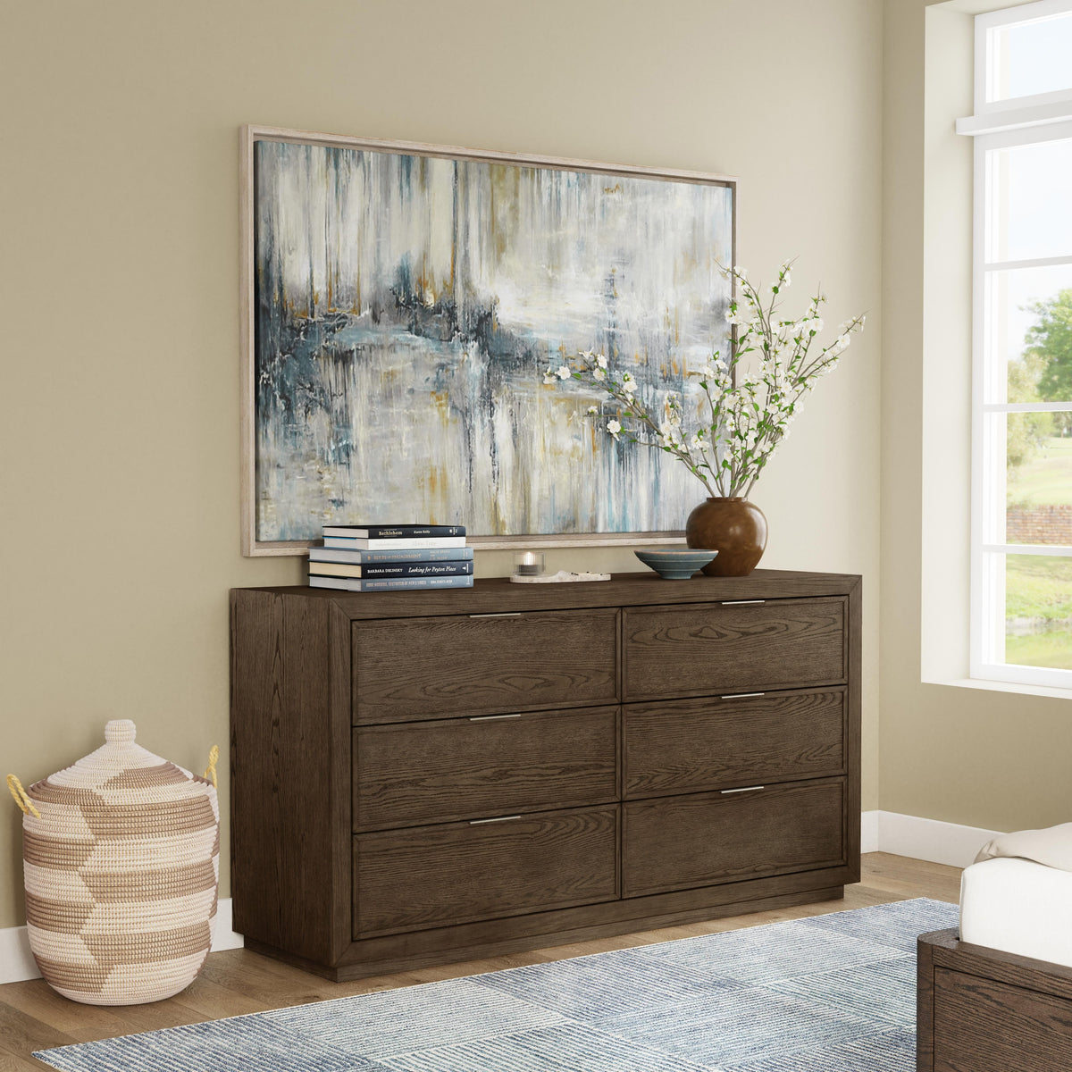 Athens Dresser - Dark Brown | Flexsteel