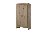 Armoire in English Knotty Oak