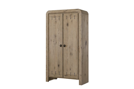 Armoire in English Knotty Oak - sold by Home Elegance USA