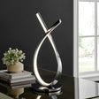 Murphy Table Lamp // Chrome  | Finesse - sold by Home Elegance USA