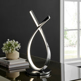 Murphy Table Lamp // Chrome  | Finesse