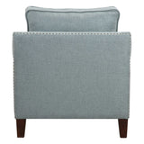 Charlotta Accent Chair Sea Mist - Light Blue by Uttermost - View 6