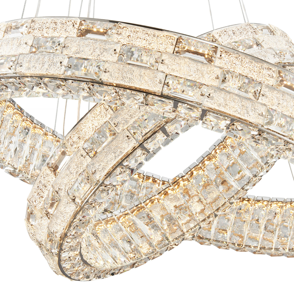 Helix Chandelier // Chrome  | Finesse - Home Elegance USA