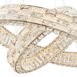 Helix Chandelier // Chrome  | Finesse - Home Elegance USA