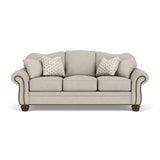 Bexley Fabric Sofa, Nailhead Trim | Flexsteel