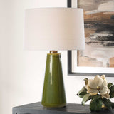 Kelley Table Lamp - Green by Uttermost - View 2