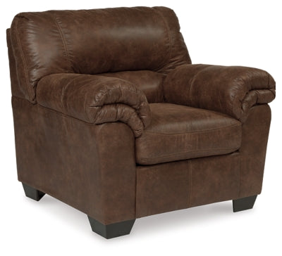 Ashley Coffee Bladen Chair - Faux Leather