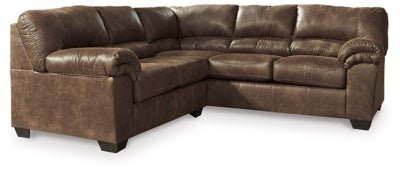 Ashley Coffee Bladen 12020S1 2 - Piece Sectional - Faux Leather - 12020S1 - Home Elegance USA - 1