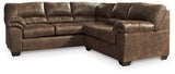 Ashley Coffee Bladen 12020S2 2 - Piece Sectional - Faux Leather - 12020S2 - Home Elegance USA - 1