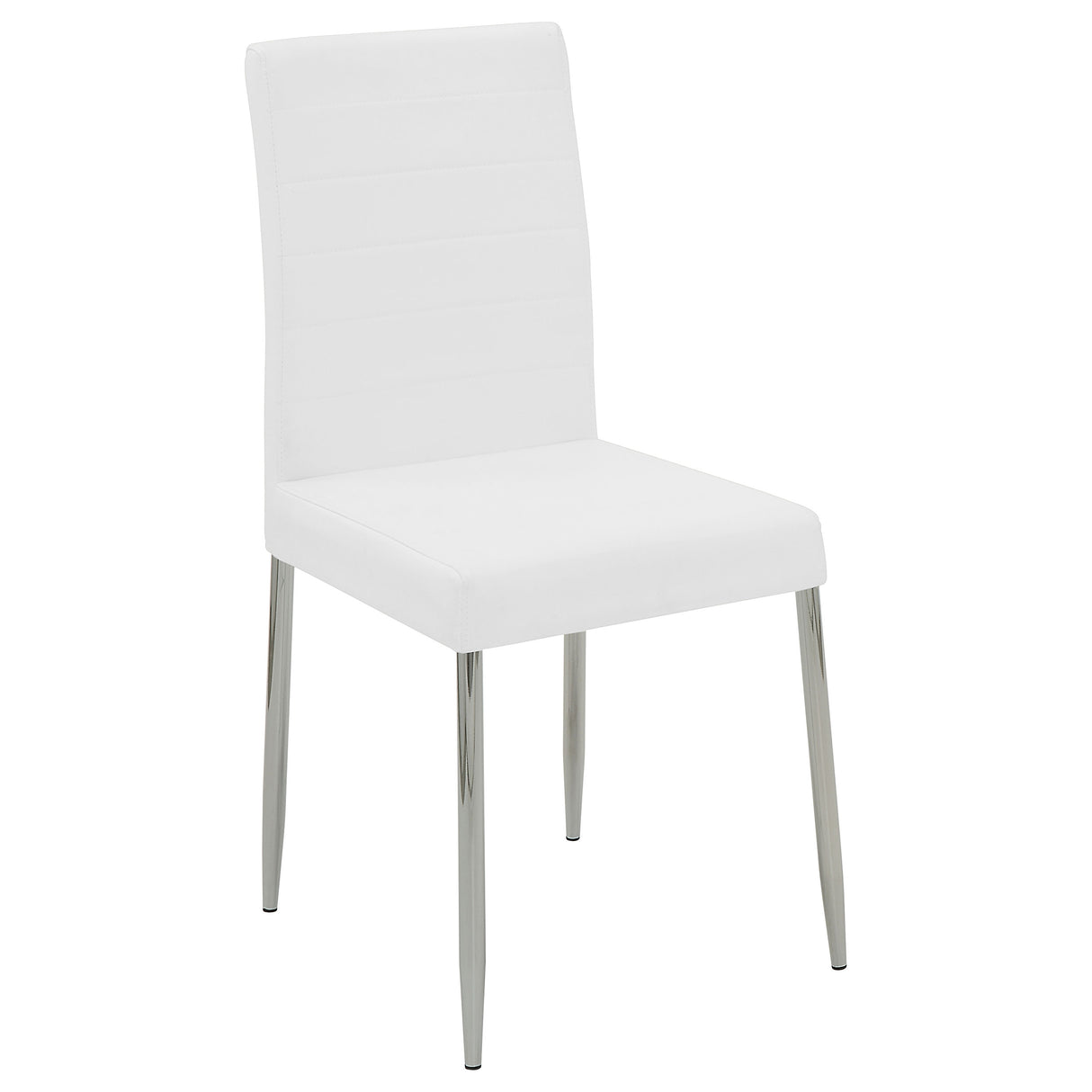 Side Chair - Maston Upholstered Dining Chairs White (Set of 4)