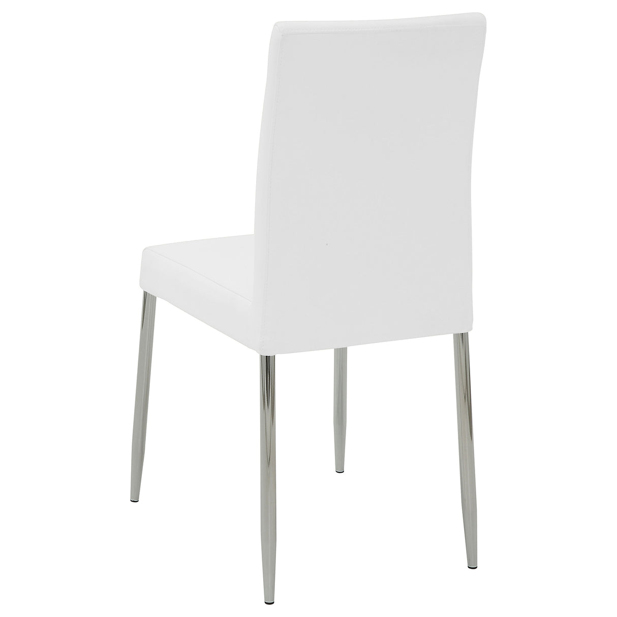 Side Chair - Maston Upholstered Dining Chairs White (Set of 4)