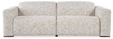 Atlas Power 2 Seat Sofa With Power Headrest - Beige by Hooker Furniture - View 8