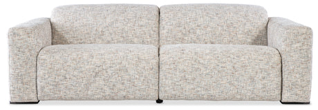 Atlas Power 2 Seat Sofa With Power Headrest - Beige by Hooker Furniture - View 8