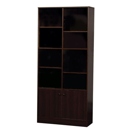 Acme - Verden Bookcase 12102 Espresso Finish