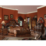 Acme - Dresden CK Bed 12134CK Cherry Oak Finish