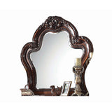 Acme - Dresden Mirror 12144 Cherry Oak Finish