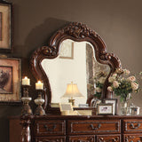 Acme - Dresden Mirror 12144 Cherry Oak Finish