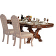 Acme - Dresden Dining Table 12150 Cherry Oak Finish