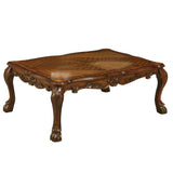 Acme - Dresden Coffee Table 12165 Cherry Oak Finish