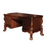 Acme - Dresden Executive Writing Desk 12169 Cherry Oak Finish