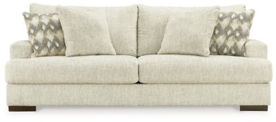 Ashley Parchment Caretti Sofa - Velvet | Home Elegance USA