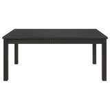 Marbrisa 5 - piece Rectangular Dining Table Set Matte Black | Coaster | Home Elegance USA