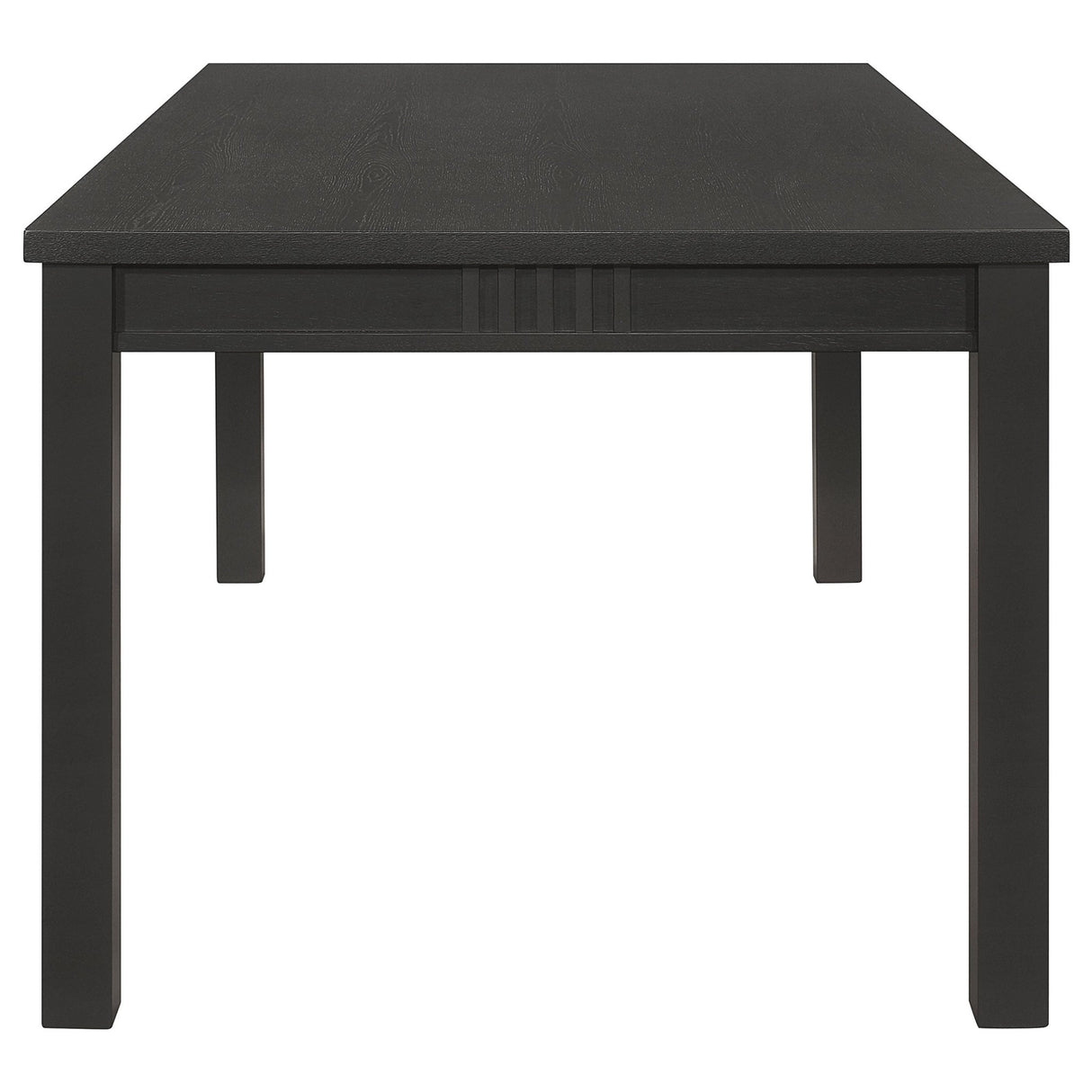 Marbrisa 5 - piece Rectangular Dining Table Set Matte Black | Coaster | Home Elegance USA