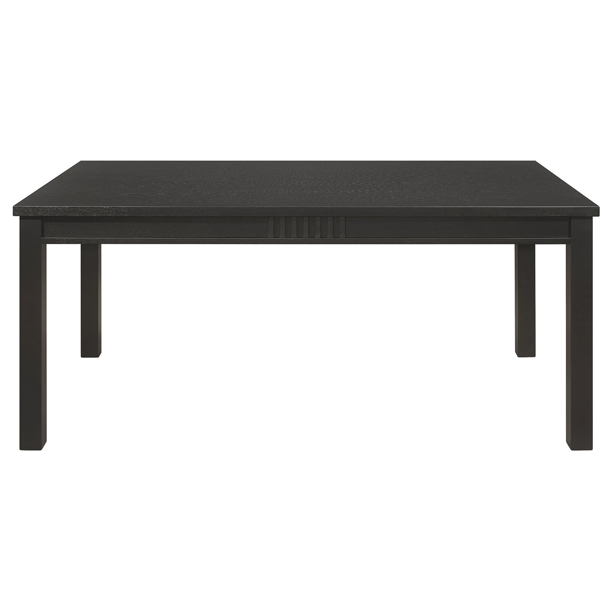 Dining Table - Marbrisa Rectangular Dining Table Matte Black