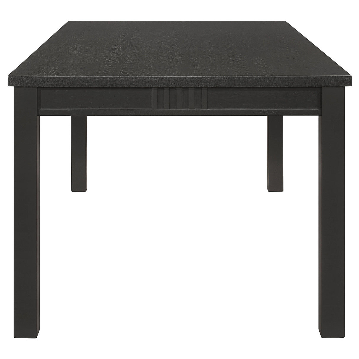 Dining Table - Marbrisa Rectangular Dining Table Matte Black