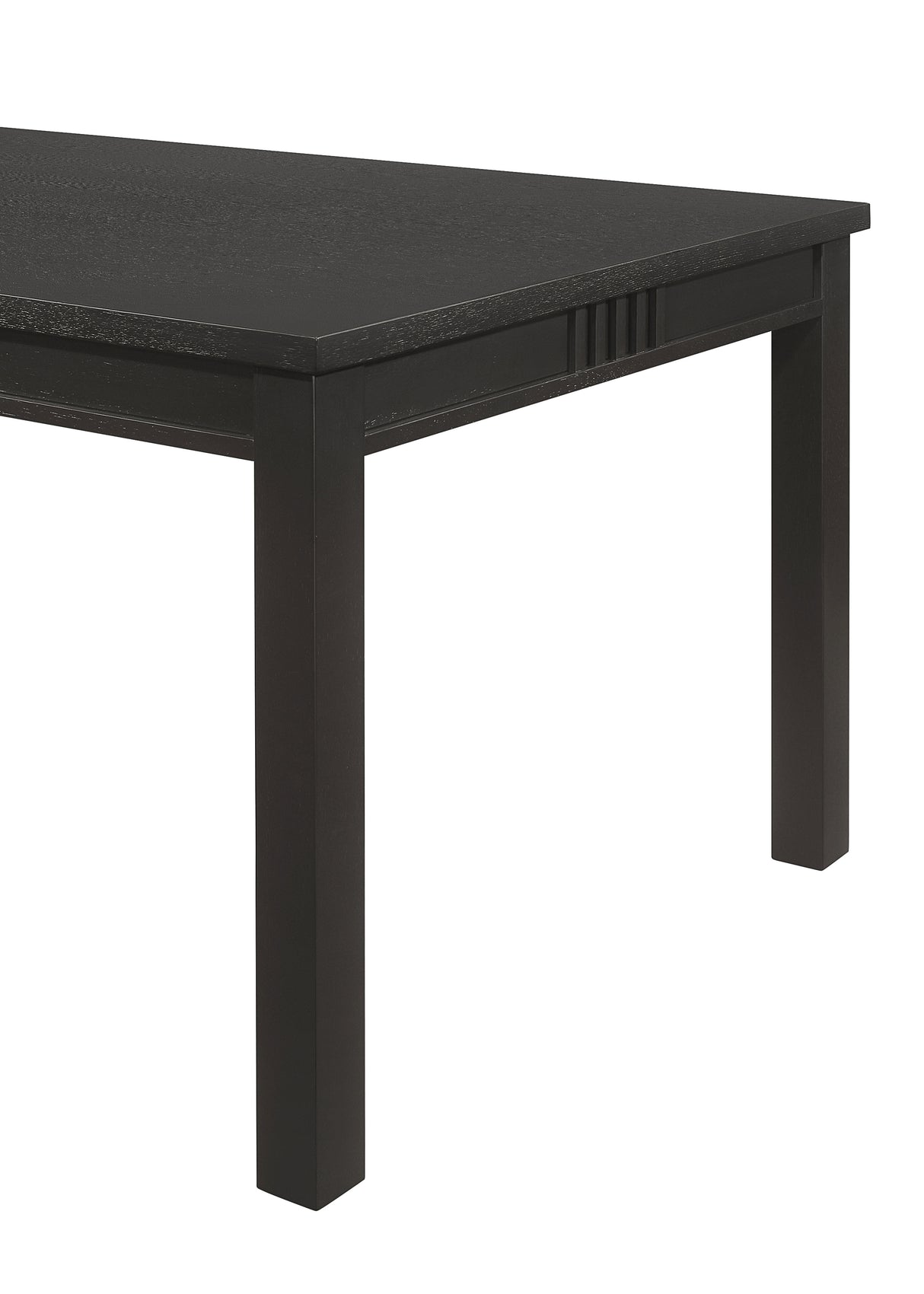 Dining Table - Marbrisa Rectangular Dining Table Matte Black