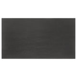 Dining Table - Marbrisa Rectangular Dining Table Matte Black