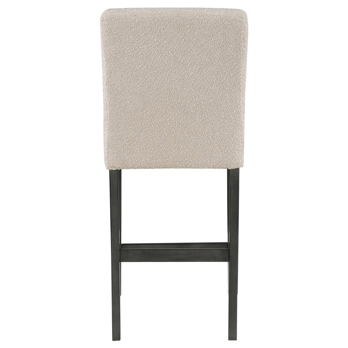 Alba Boucle Upholstered Counter Height Dining Chair Beige and Charcoal Grey (Set of 2) | Coaster - 123129 - Home Elegance USA - 8