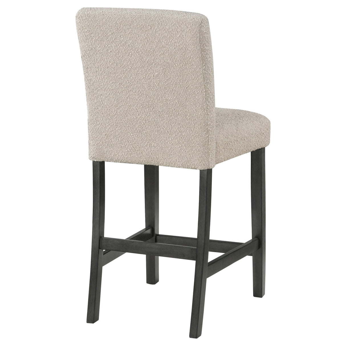 Alba Boucle Upholstered Counter Height Dining Chair Beige and Charcoal Grey (Set of 2) | Coaster - 123129 - Home Elegance USA - 9