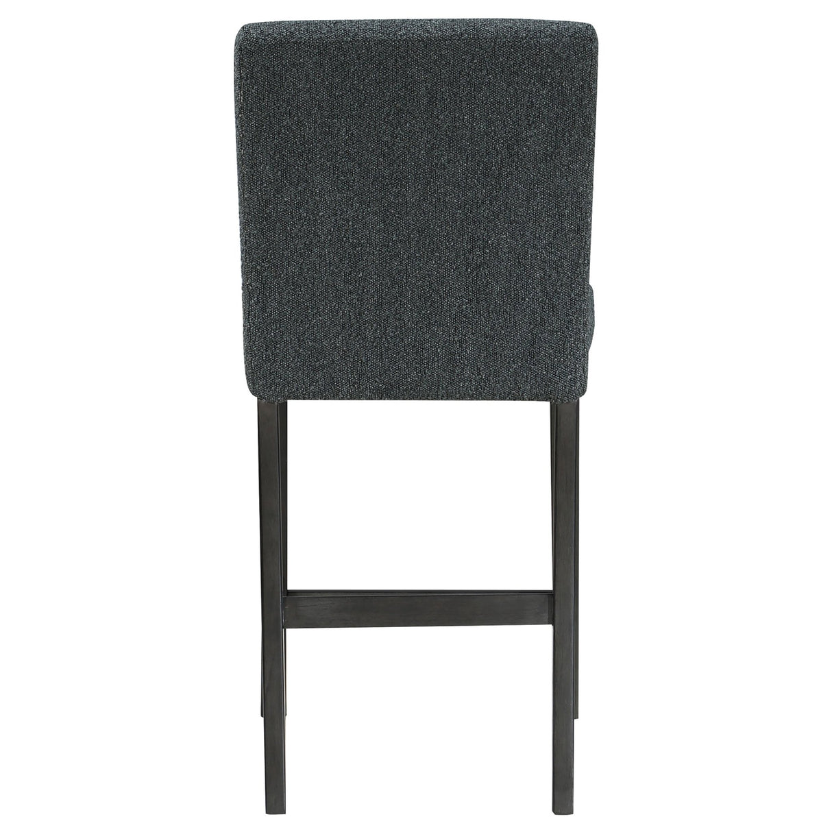 Alba Boucle Upholstered Counter Height Dining Chair Black and Charcoal Grey (Set of 2) | Coaster - 123139 - Home Elegance USA - 8