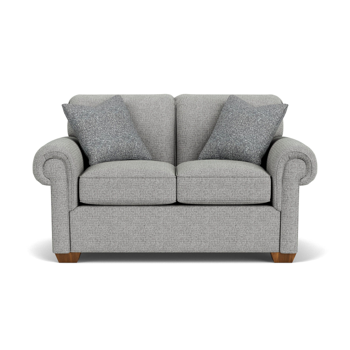 Main Street Fabric Loveseat | Flexsteel