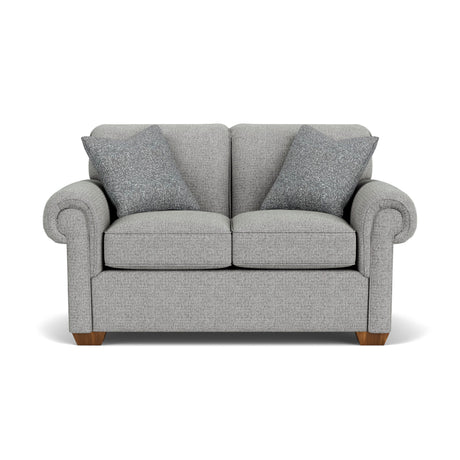 Main Street Fabric Loveseat | Flexsteel