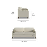 Drew Fabric Sofa | Flexsteel