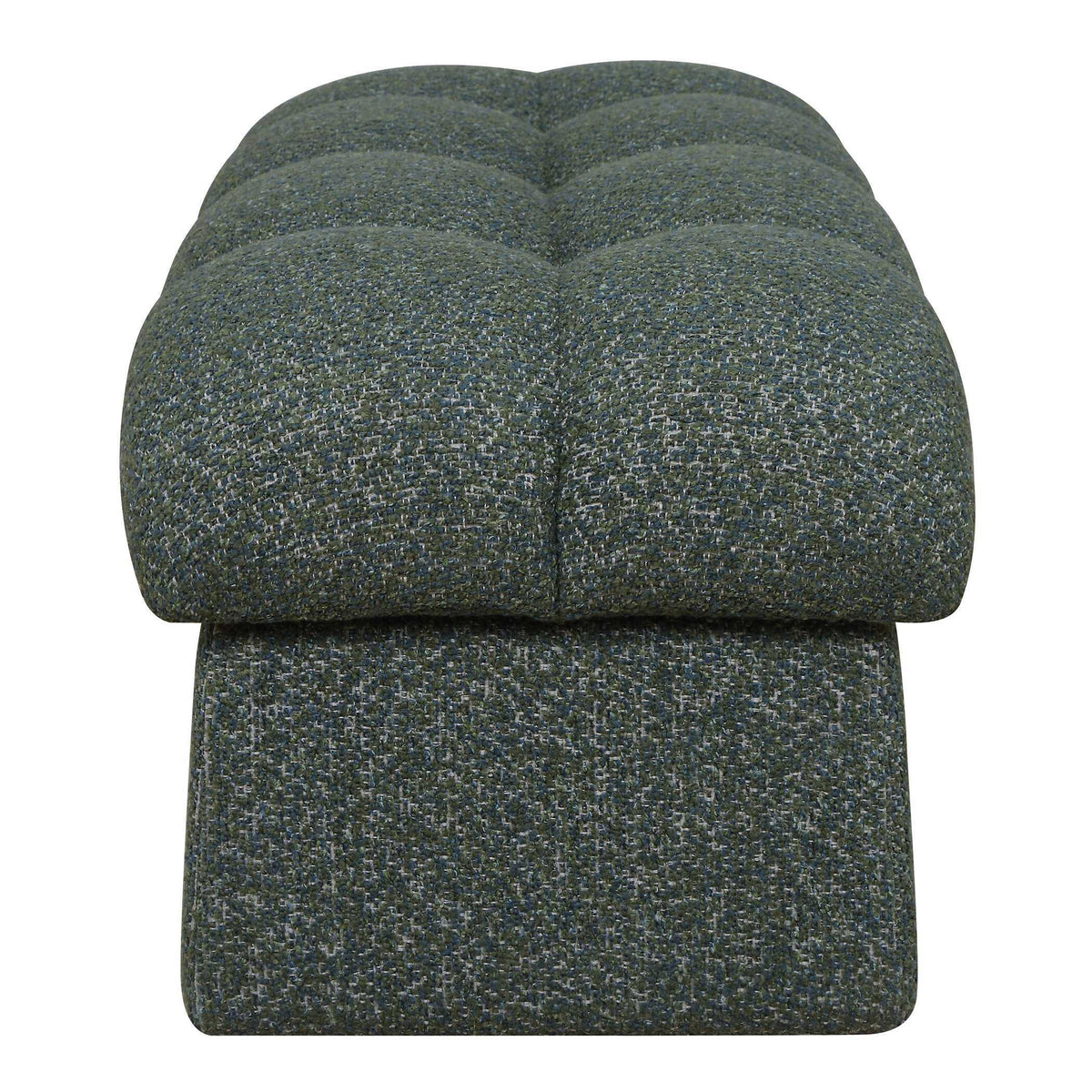Harlem Bench Moss Green / Lake Blue - Dark Green by Uttermost - View 7