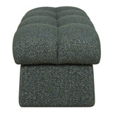 Harlem Bench Moss Green / Lake Blue - Dark Green by Uttermost - View 7