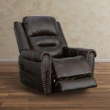 Oscar Power Lift Recliner With Right-Hand Control & Power Headrest - Molasses | Flexsteel