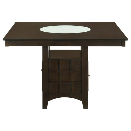 Tolland Tan and Cappuccino 9-piece Dining Set - sold by Home Elegance USA
