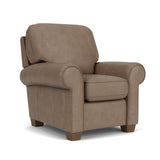 Thornton Leather High-Leg Recliner | Flexsteel